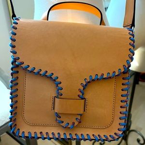 Authentic Rebecca Minkoff leather shoulder bag